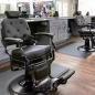Preview: Großhandel B2B Vintage Friseursalon Barber Shop Friseurstuhl schwenkbar Frisierstuhl C